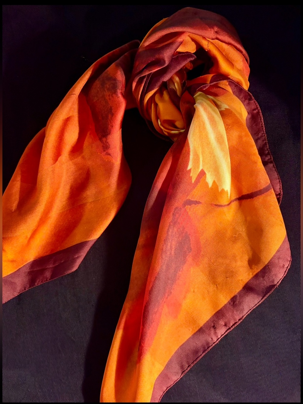 New Italian Vibrant Fall Stylish Scarf
